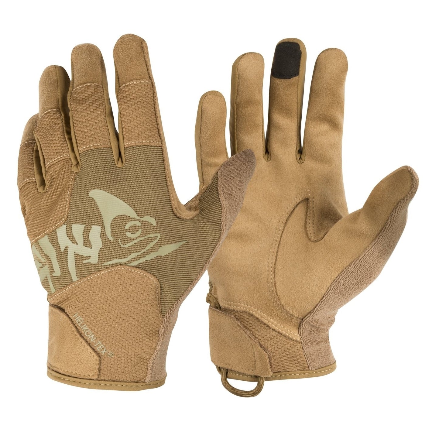 Rękawice Helikon All Round Tactical - Coyote/Adaptive Green