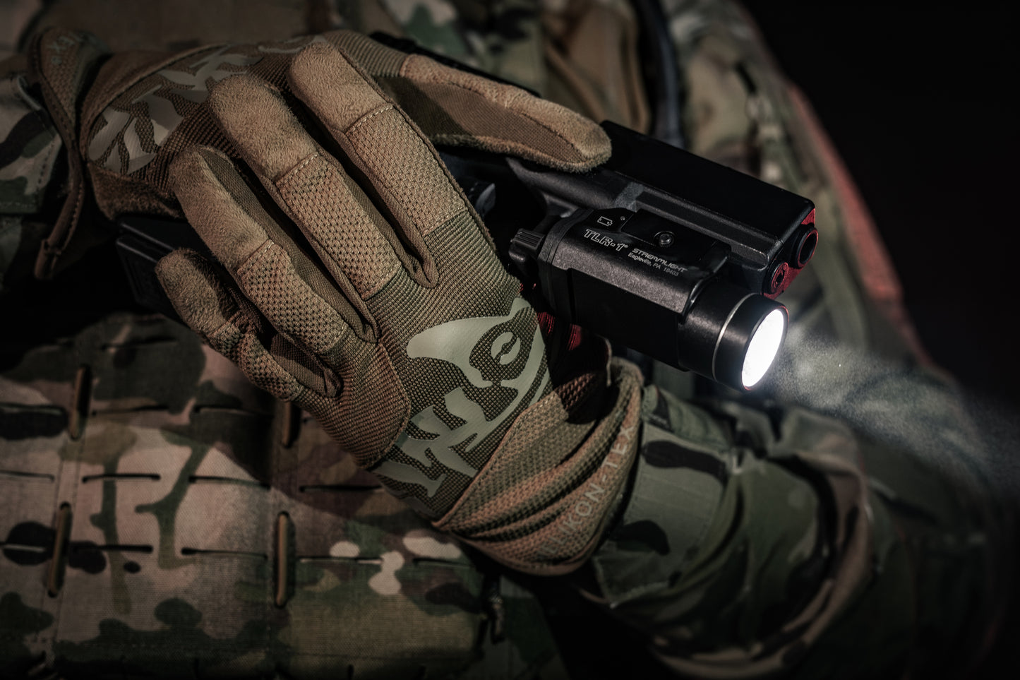 Rękawice Helikon All Round Fit Tactical - Coyote/Adaptive Green