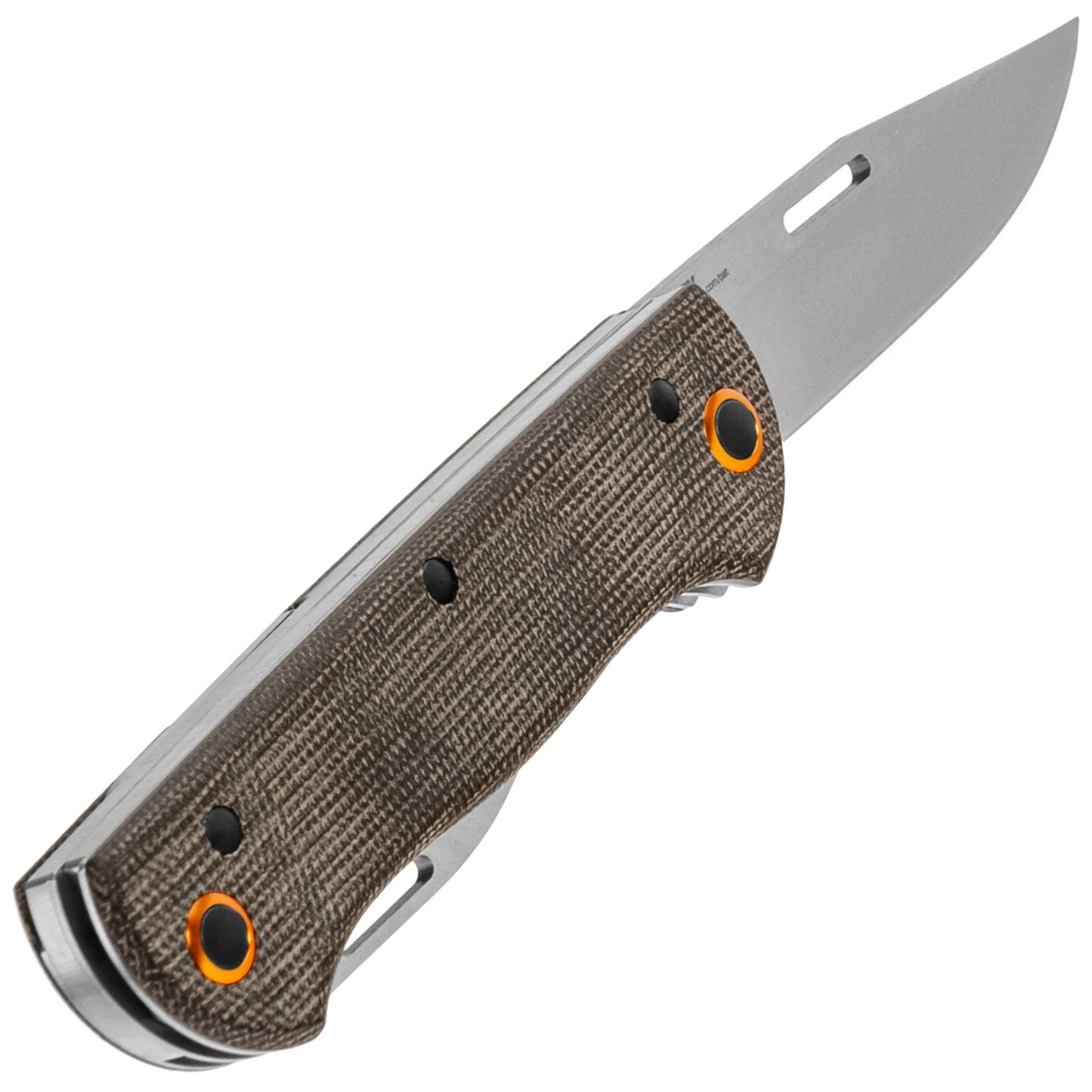 Scyzoryk Benchmade Weekender CPM-S30V - Green Canvas Micarta