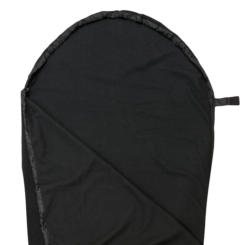 Wkładka polarowa do śpiwora Highlander Outdoor - Black