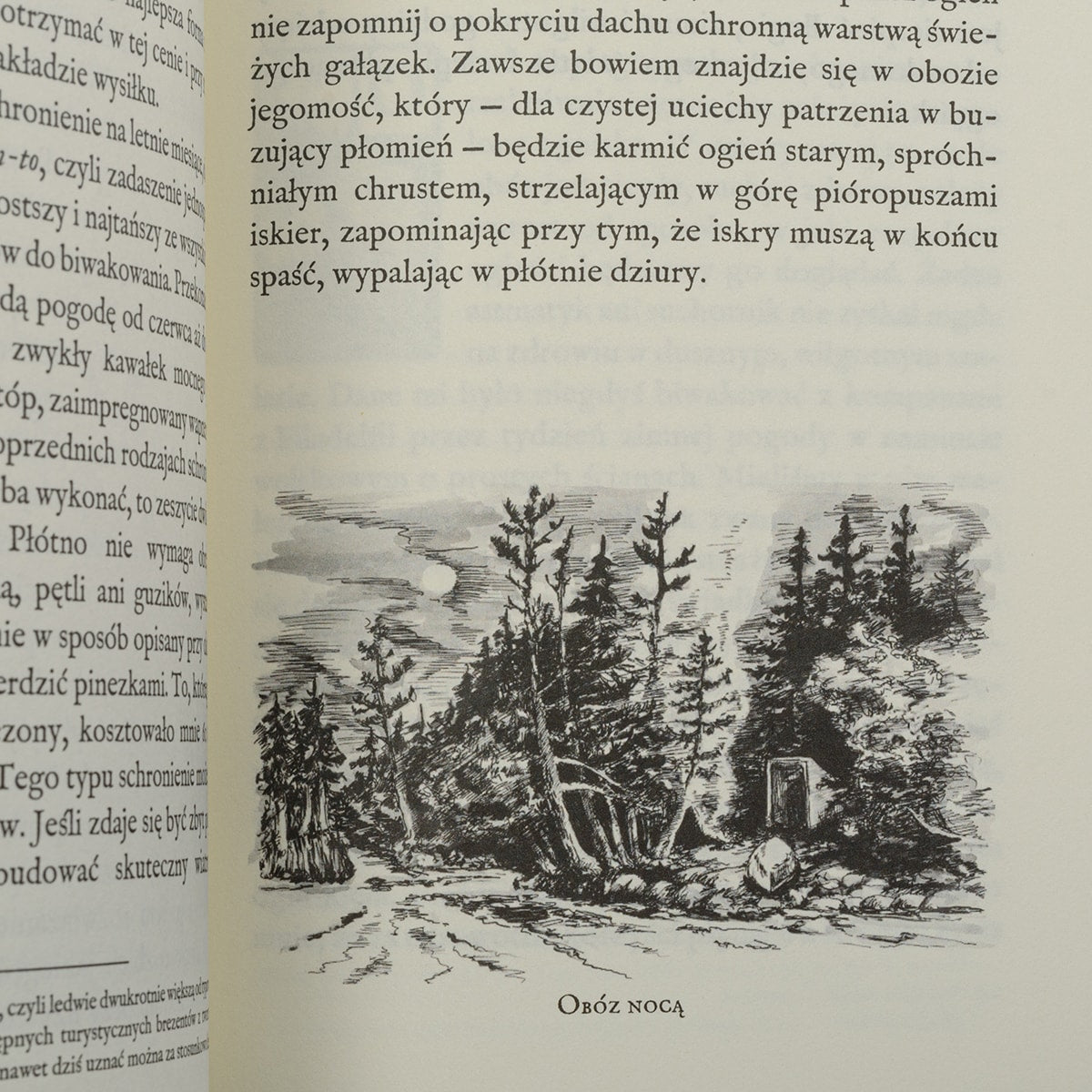 Książka "Sztuka leśnego obozowania" - George "Nessmuk" W. Sears