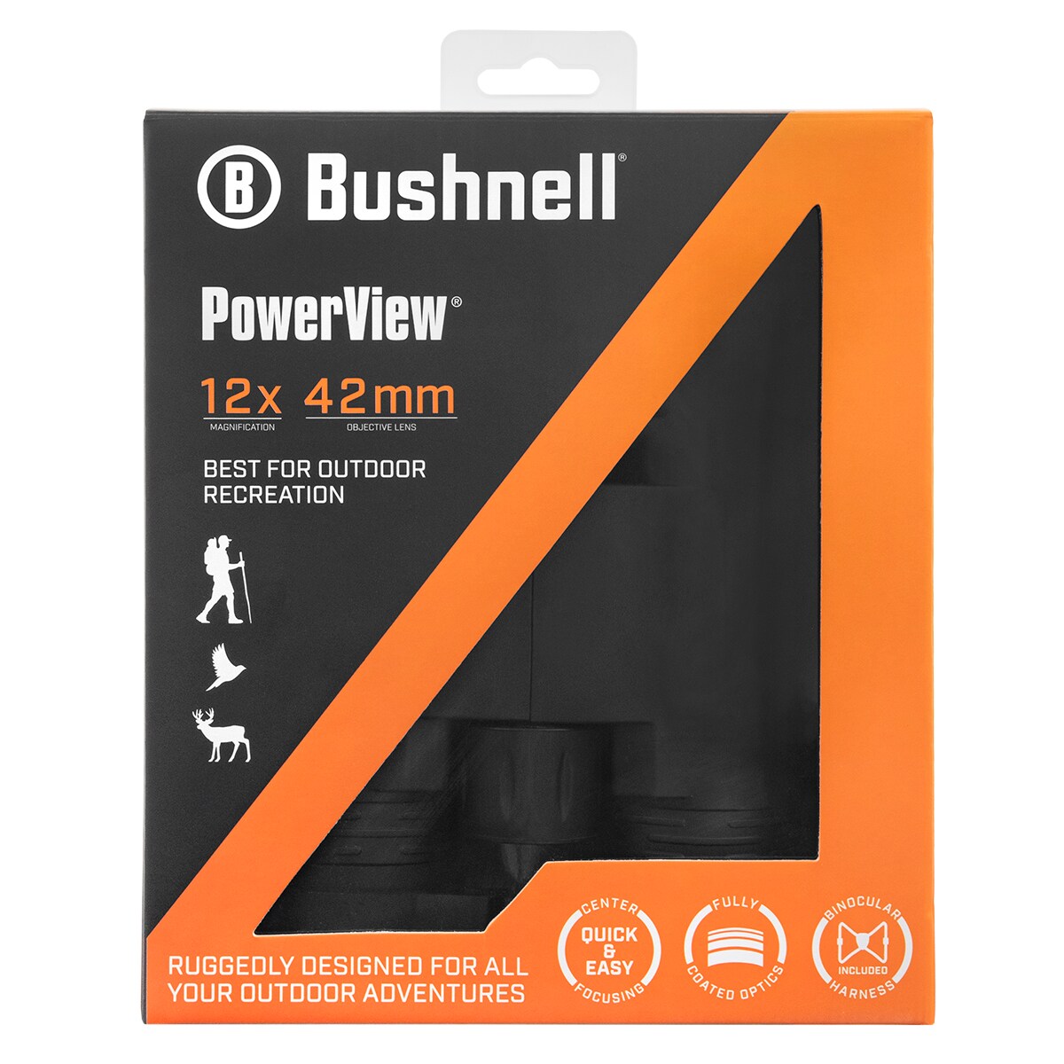Lornetka Bushnell PowerView 12x42