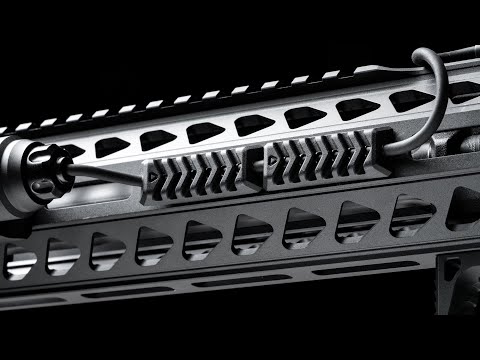 Osłony szyny M-LOK Strike Industries Siegen Rail Covers 5 szt. - Black