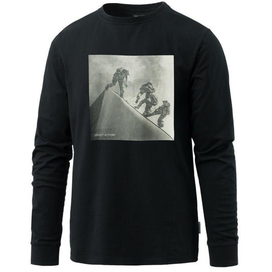 Koszulka Direct Action Longsleeve DA Rope - Black