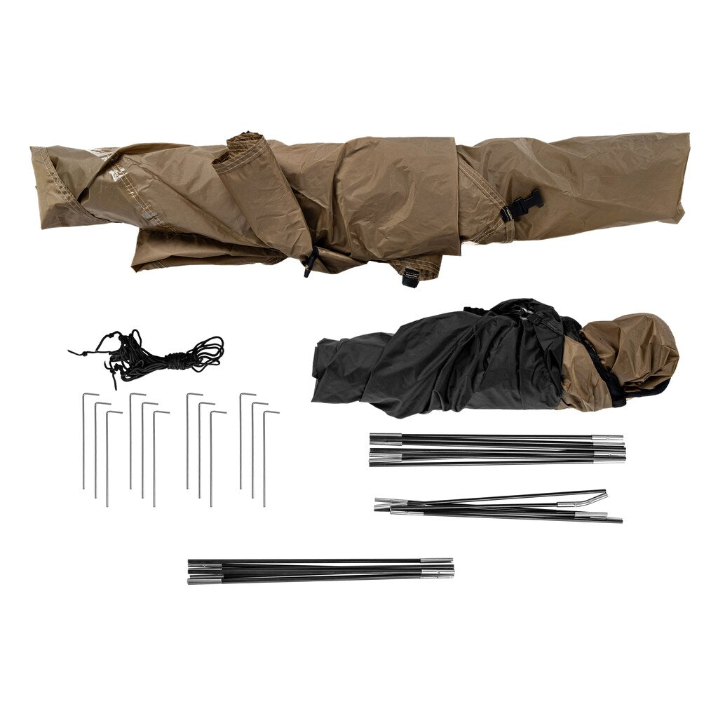 Namiot 1-osobowy norka Mil-Tec Recom - Coyote