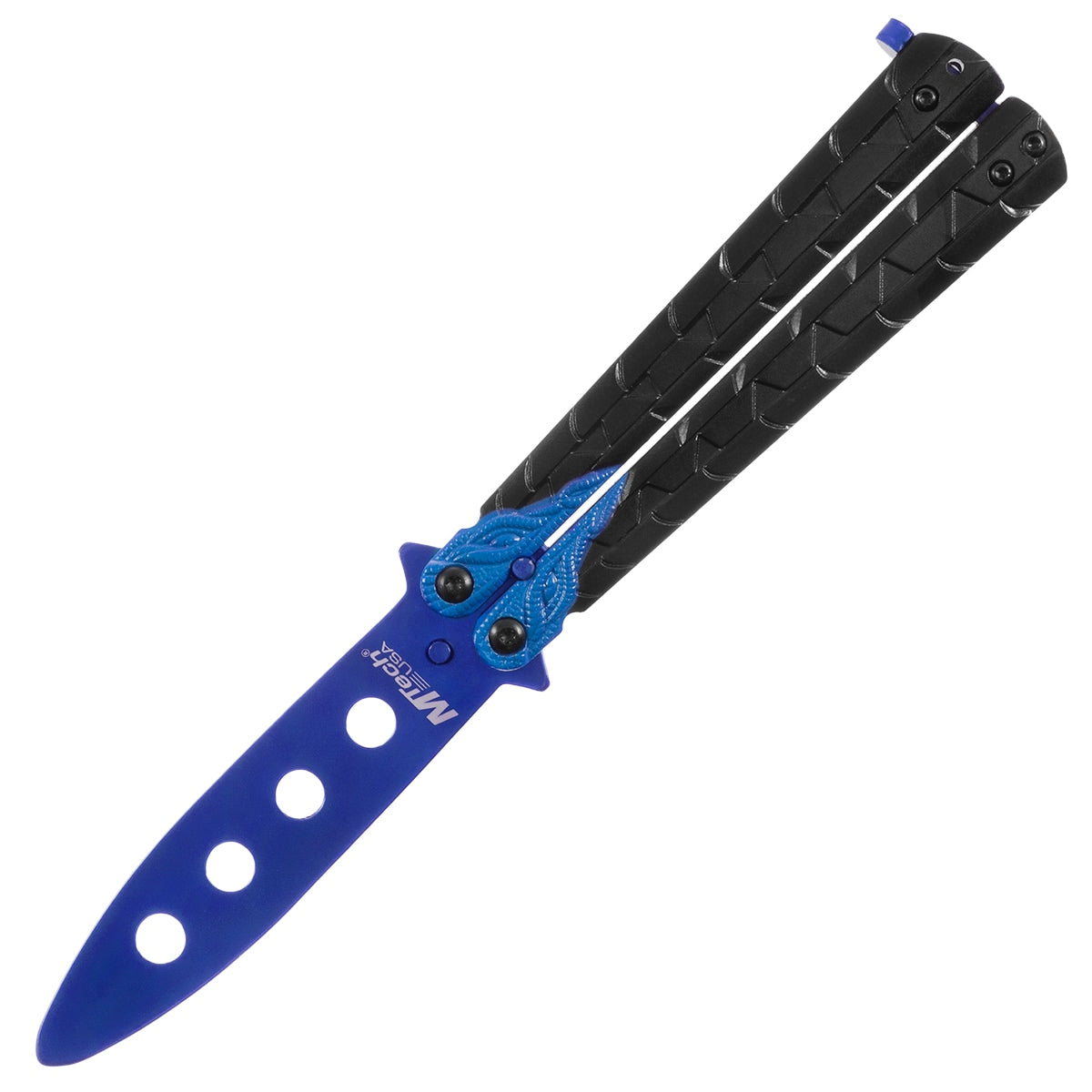 Nóż składany treningowy motylek Master Cutlery Dragon - Blue