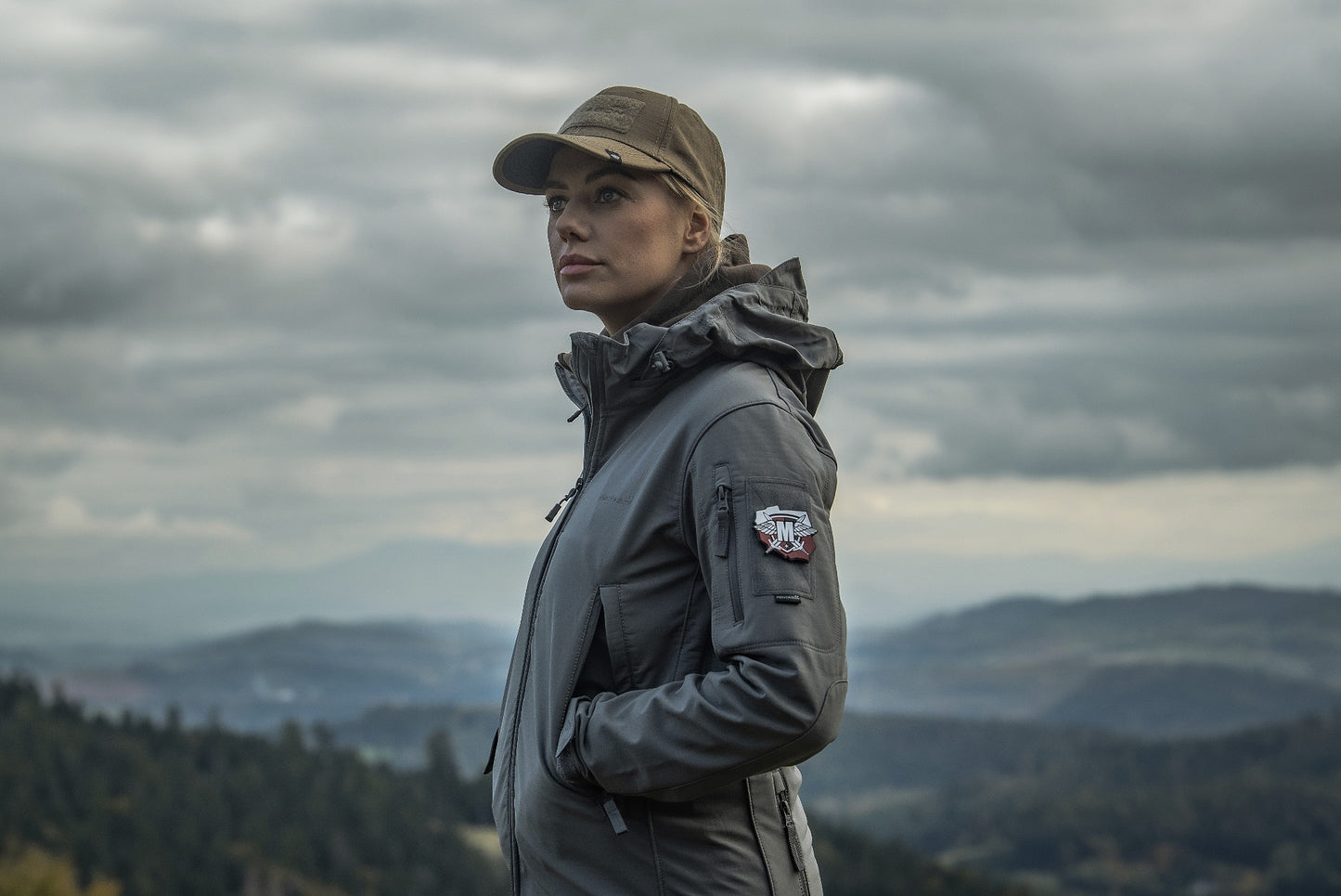Kurtka damska Pentagon Artaxes - Wolf Grey