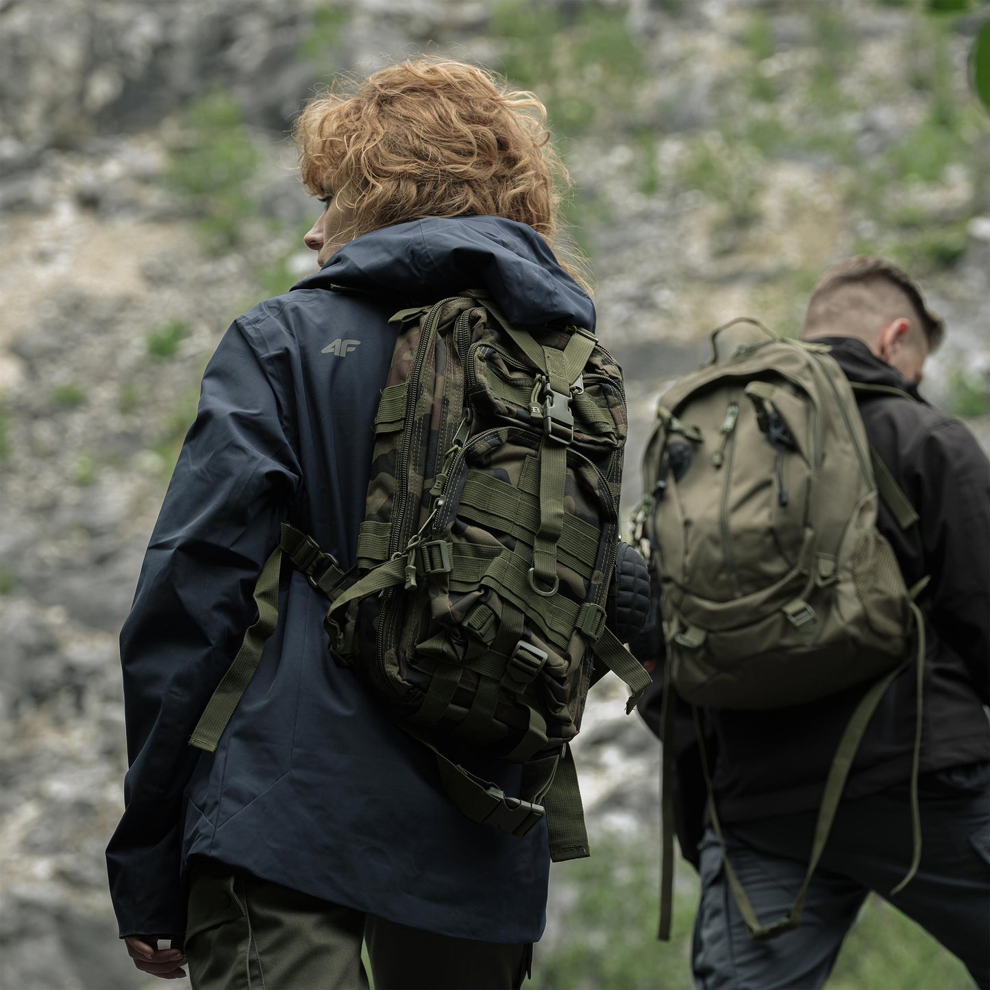 Plecak Badger Outdoor Recon 25 l - wz.93 Pantera PL Woodland