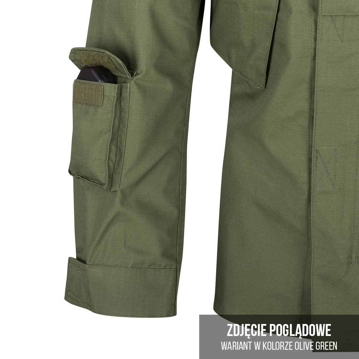 Bluza Helikon CPU PolyCotton Rip-Stop - Shadow Grey