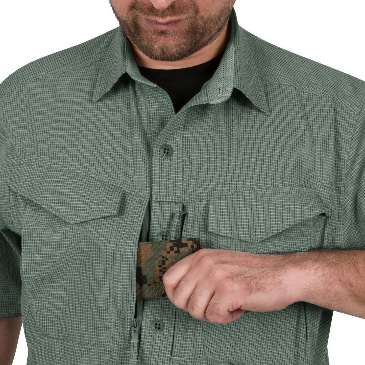 Koszula Helikon Defender Mk2 Ultralight - Sage Green
