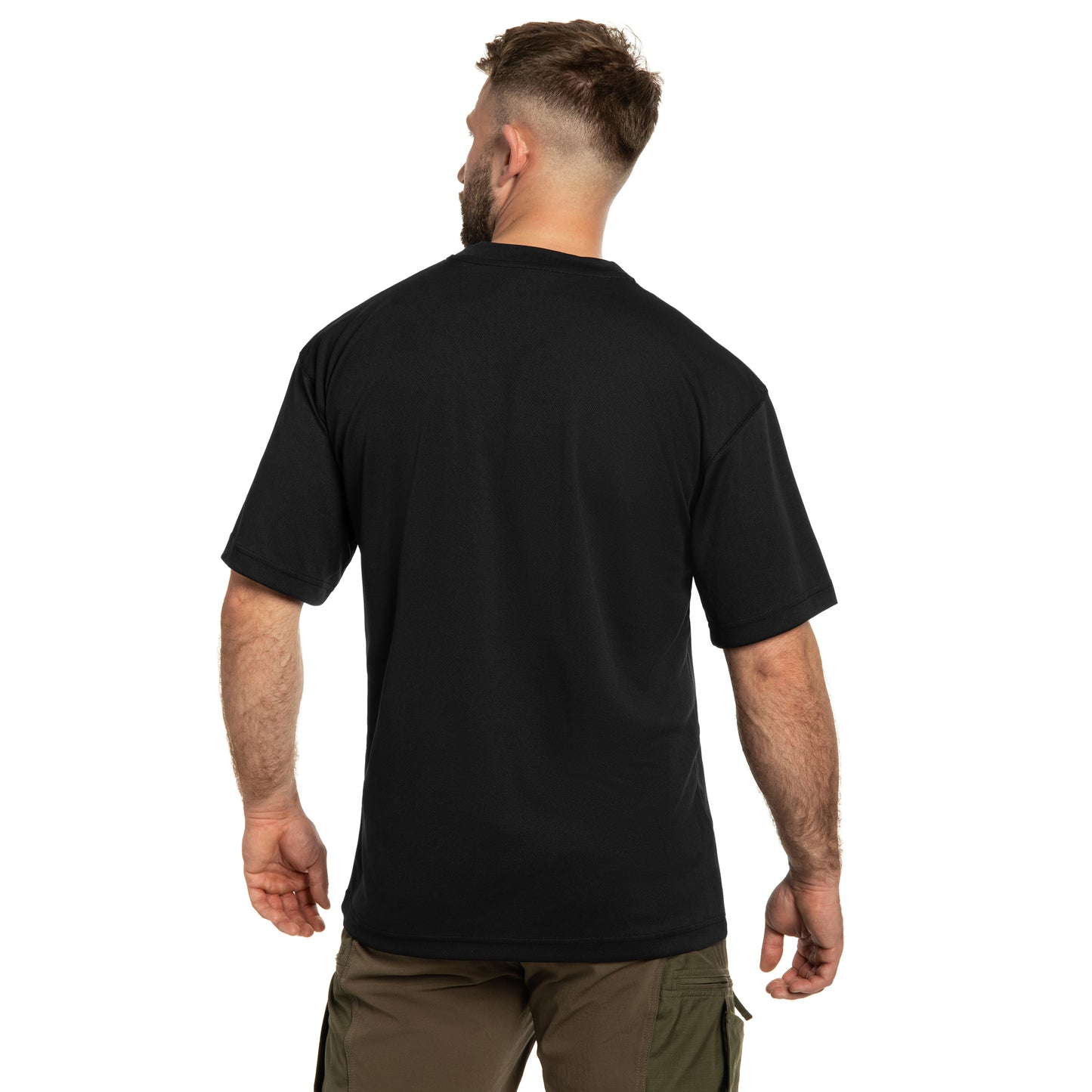 Koszulka T-shirt MFH Tactical - Black