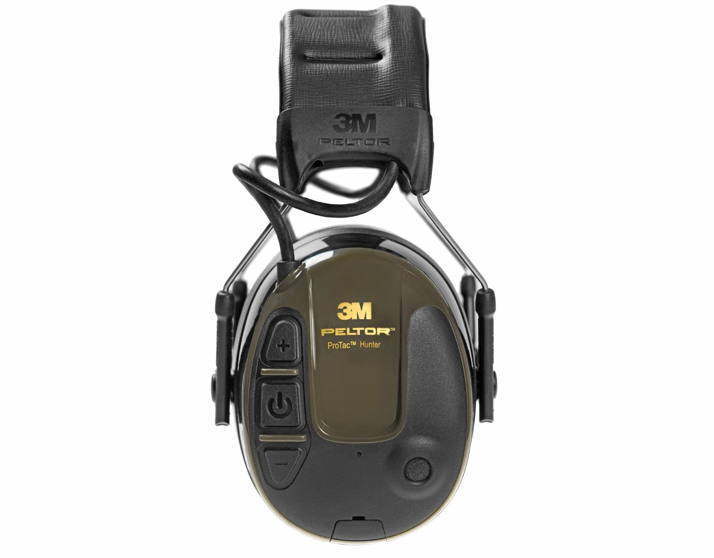Ochronniki słuchu aktywne 3M Peltor Protac Hunter SNR 26 dB - Green