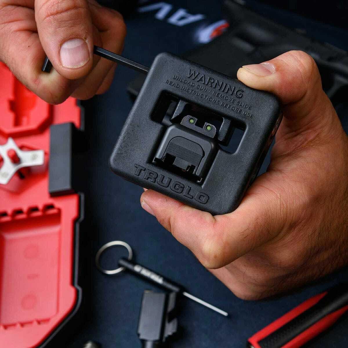 Przyrząd TruGlo do regulacji szczerbinki do Glock 17/19