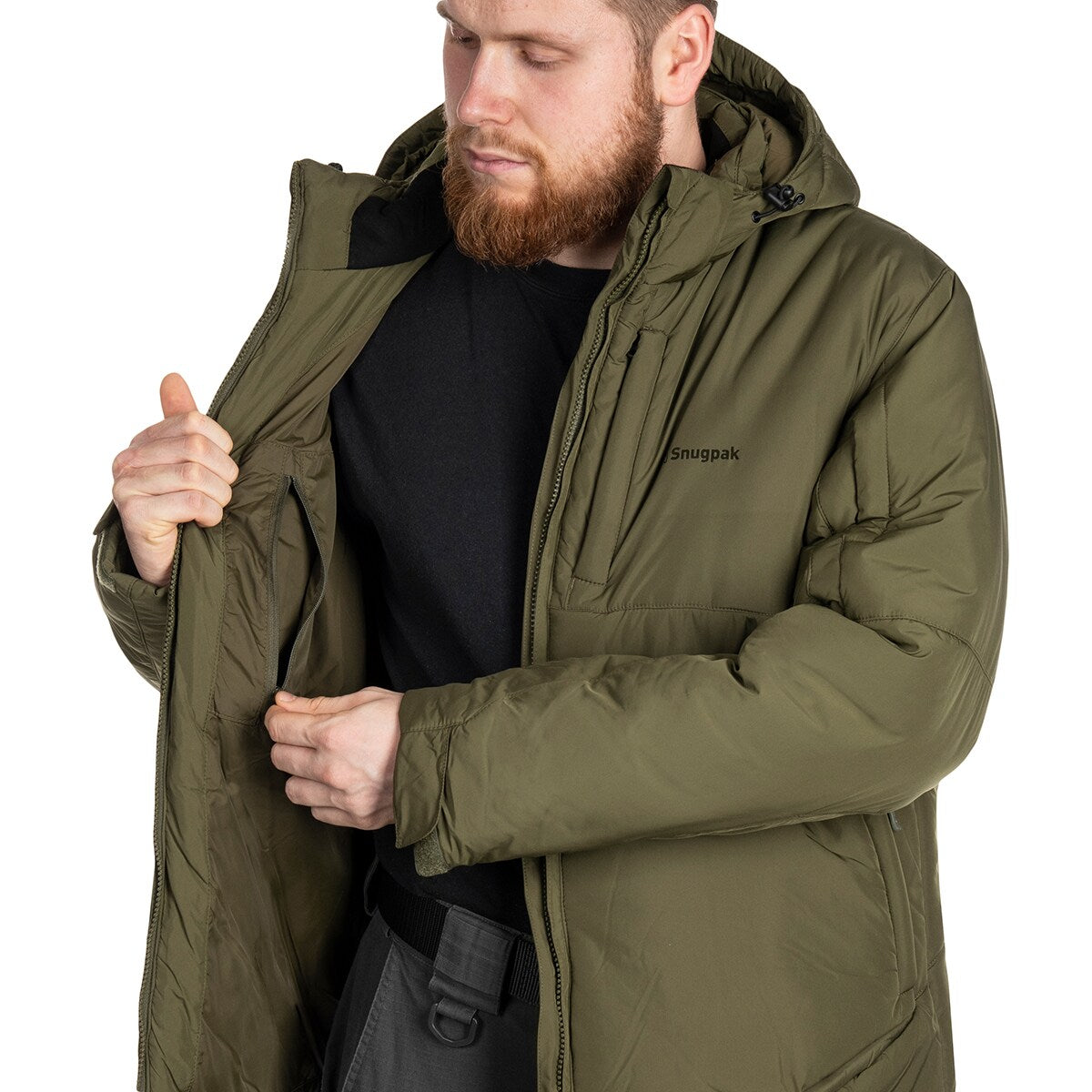 Kurtka zimowa Snugpak Tomahawk - Olive