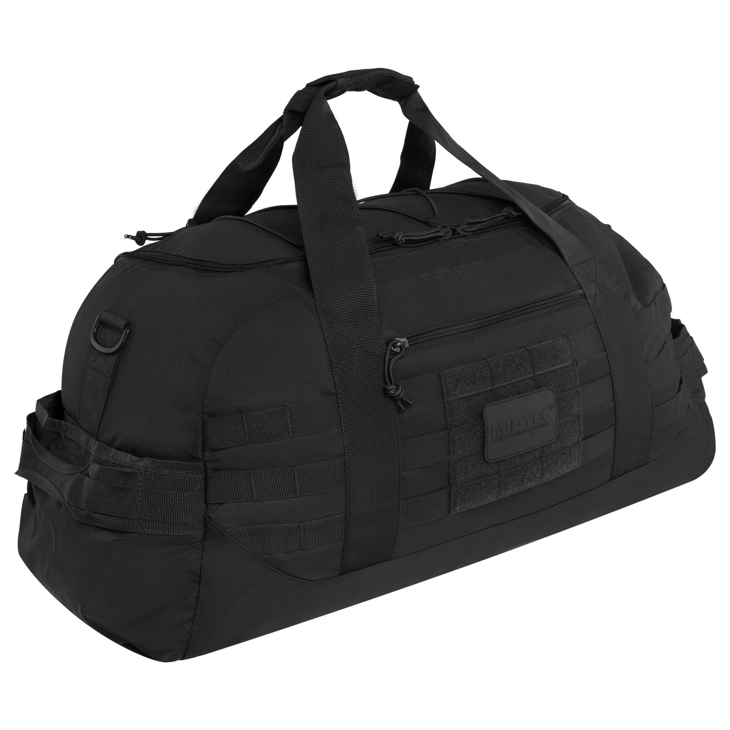 Torba Mil-Tec US Combat Parachute Cargo Medium 54 l - Black