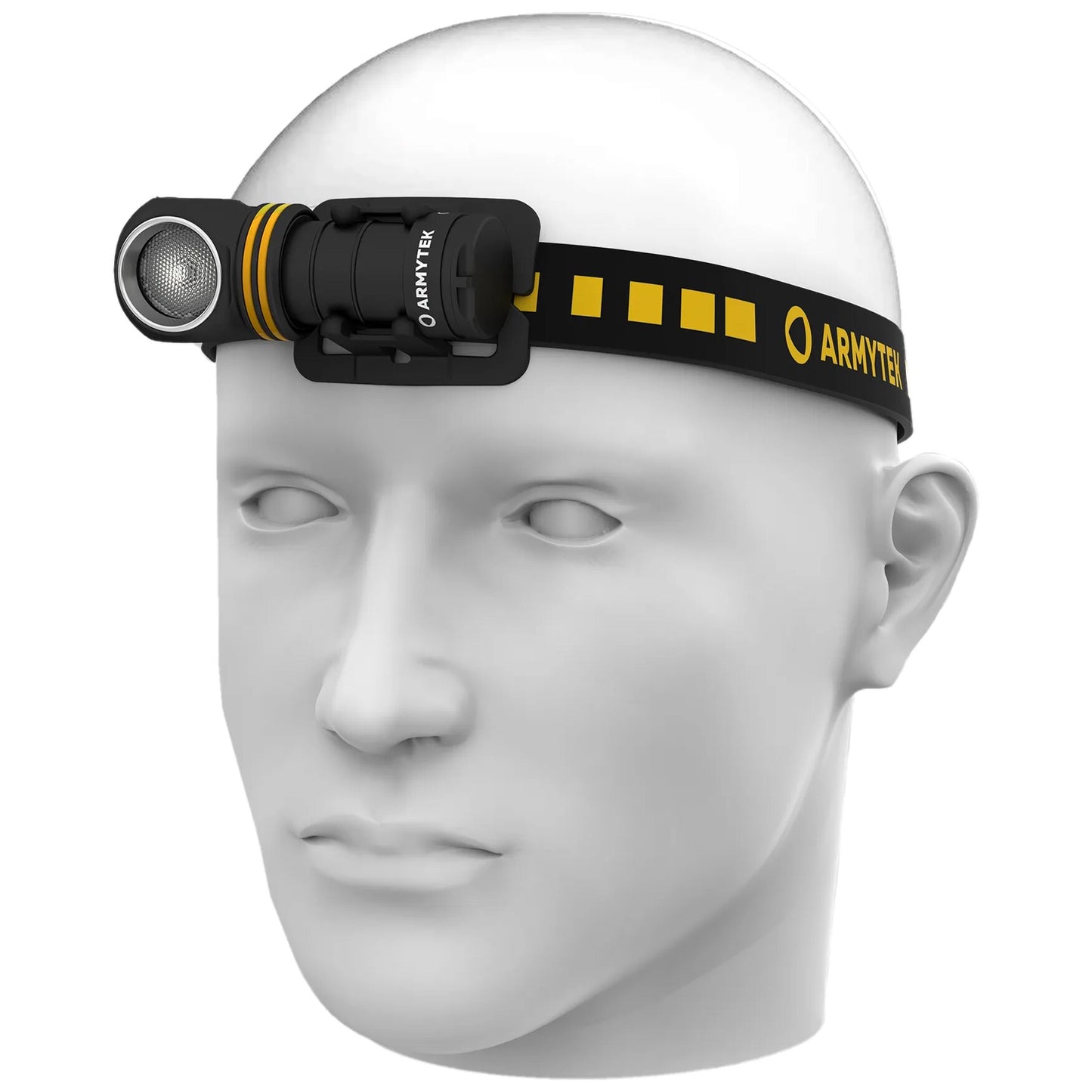Latarka kątowa i czołowa Armytek Elf C1 USB Warm - 930 lumenów