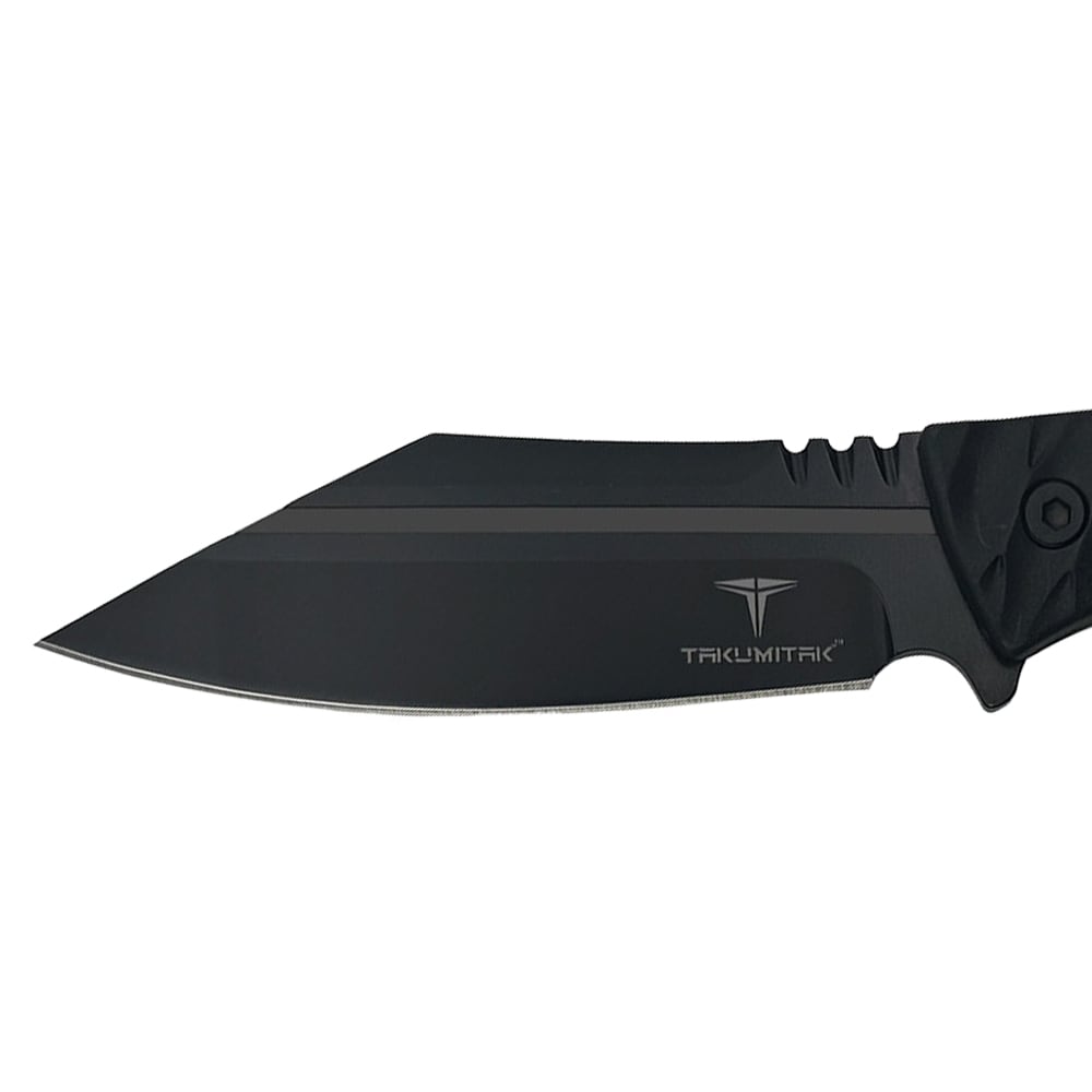 Nóż Takumitak Asym - Black/Coyote Brown