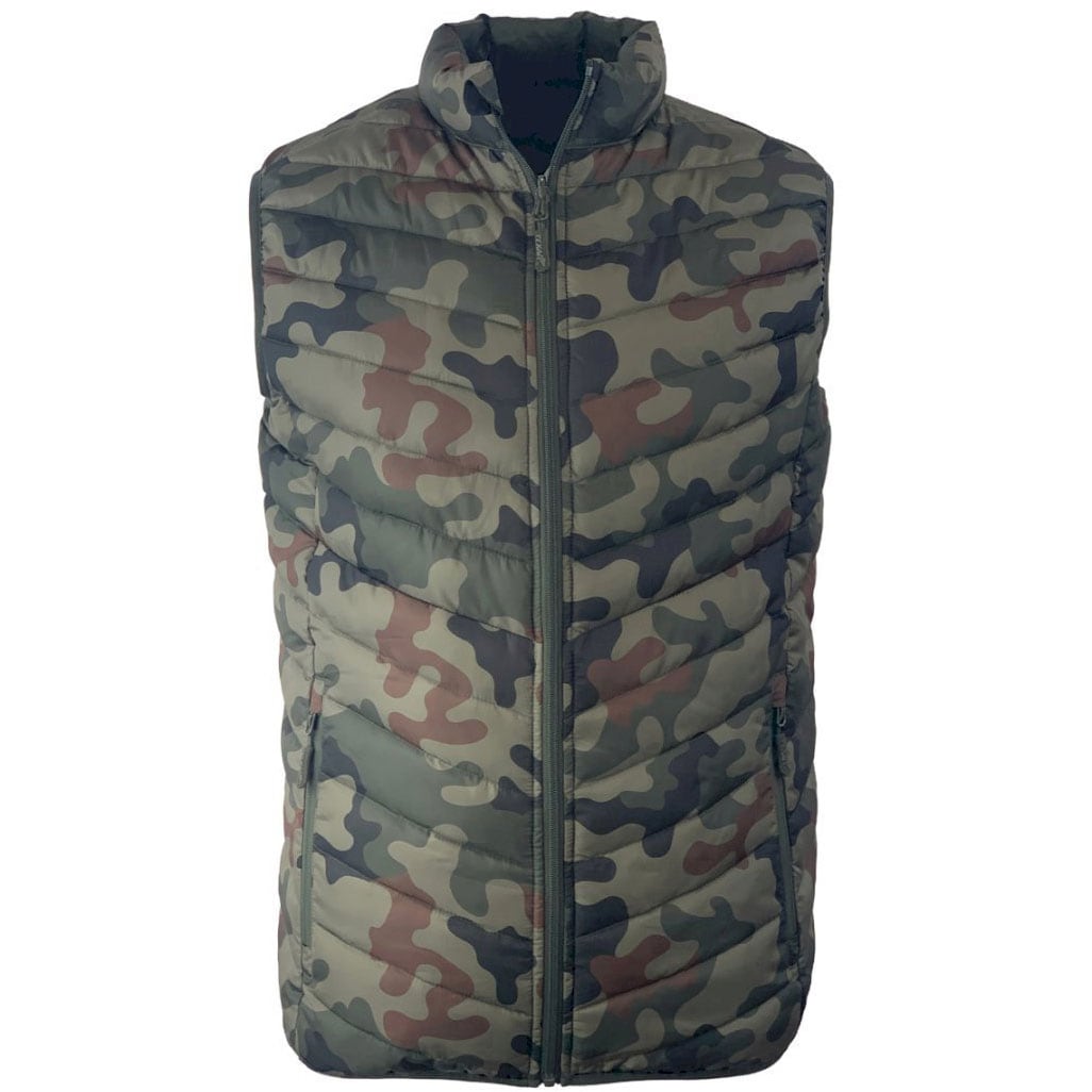 Bezrękawnik Texar Reverse - Olive/wz.93 Pantera PL Woodland