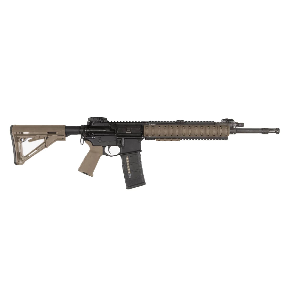 Kolba Magpul CTR Carbine Stock Mil-Spec do karabinków AR15-M4 - Flat Dark Earth