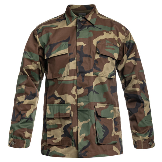 Bluza Mil-Tec BDU PolyCotton Woodland
