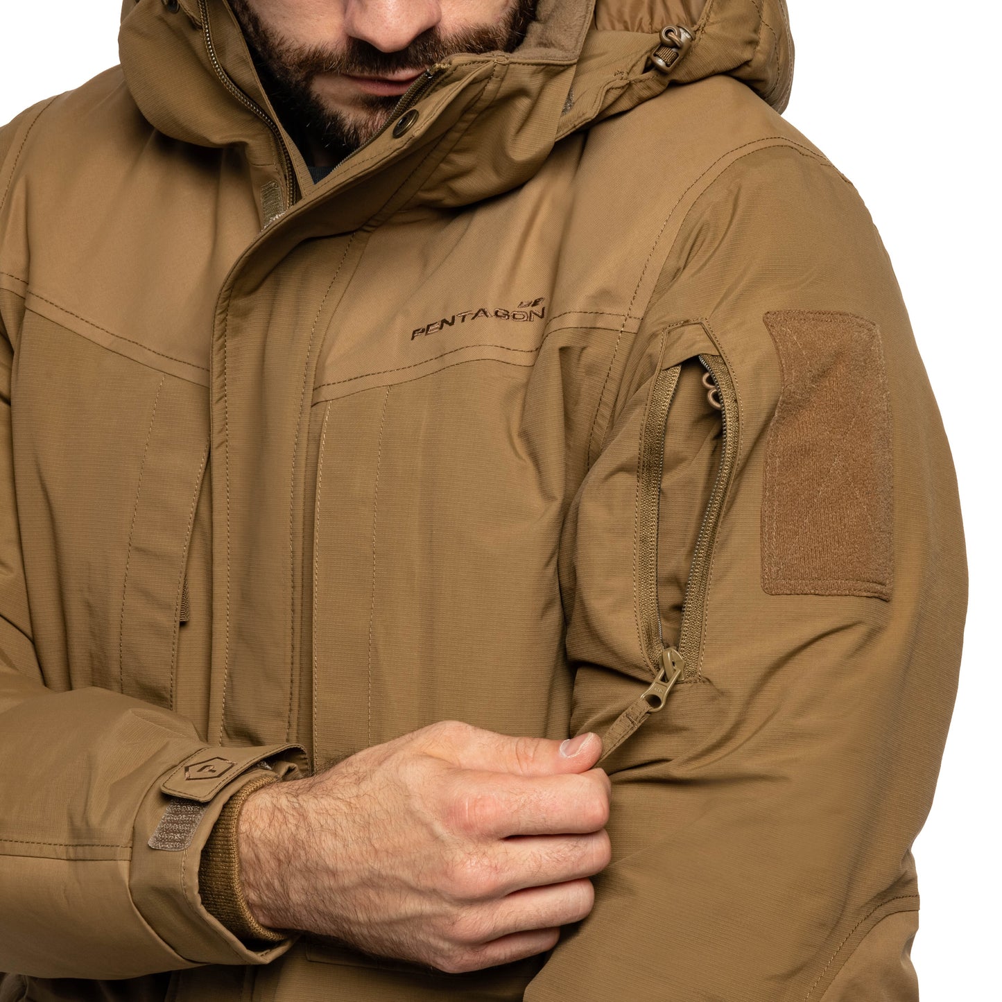 Kurtka Pentagon HCP Parka - Coyote