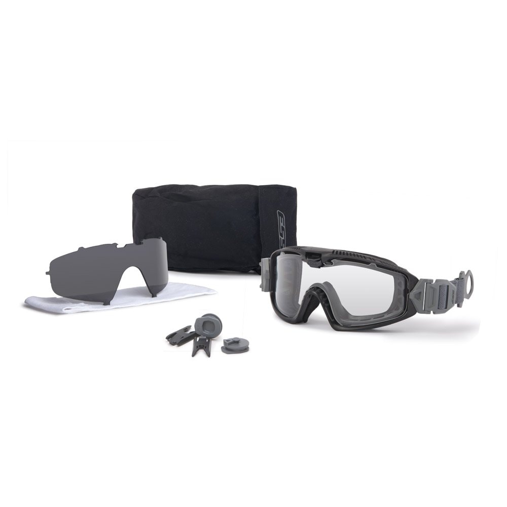 Gogle taktyczne ESS Influx Pivot Ops Core - Black
