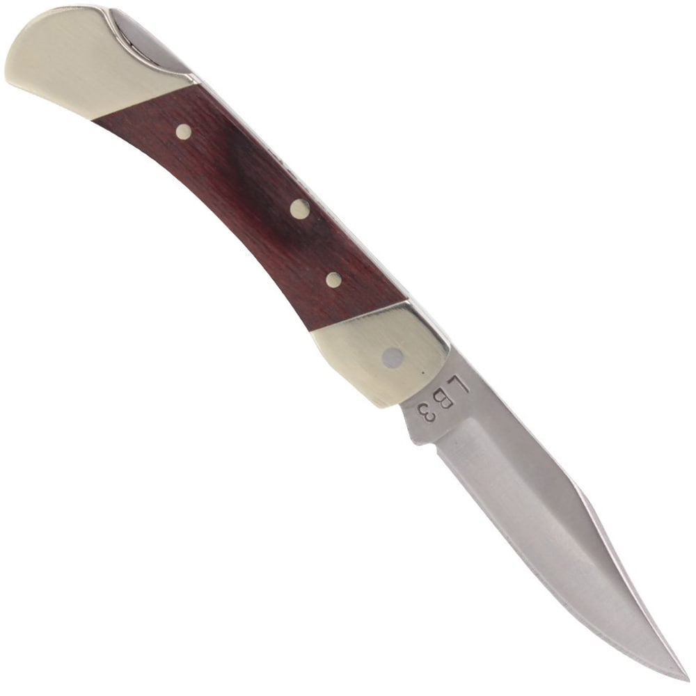 Nóż składany Schrade Uncle Henry Brown Bear LB3