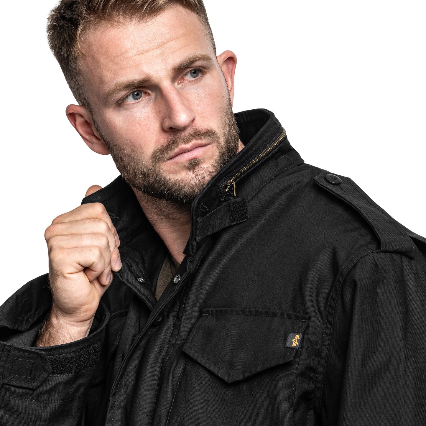 Kurtka Alpha Industries M-65 - Black