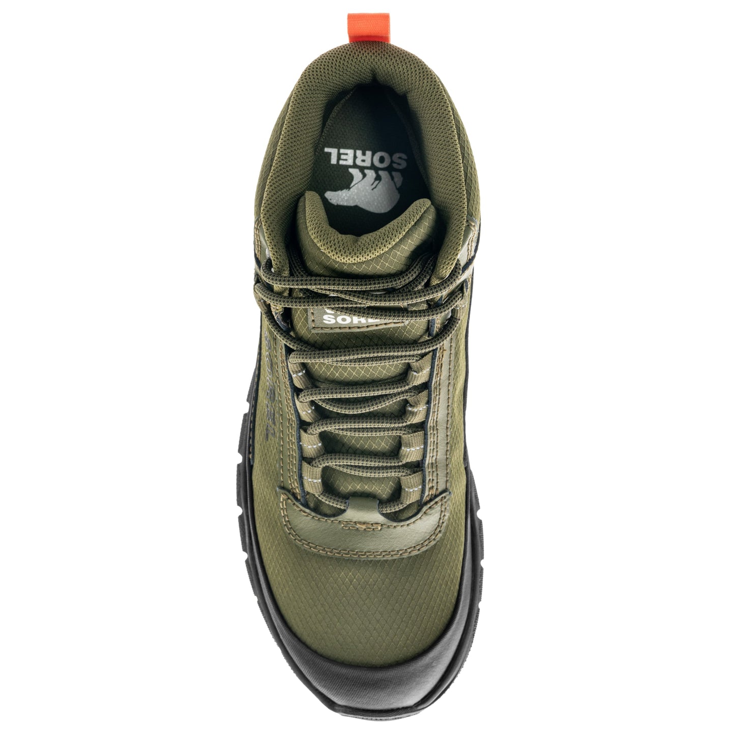 Buty Sorel Outing NW Sneaker MID Waterproof - Utility Green/Black