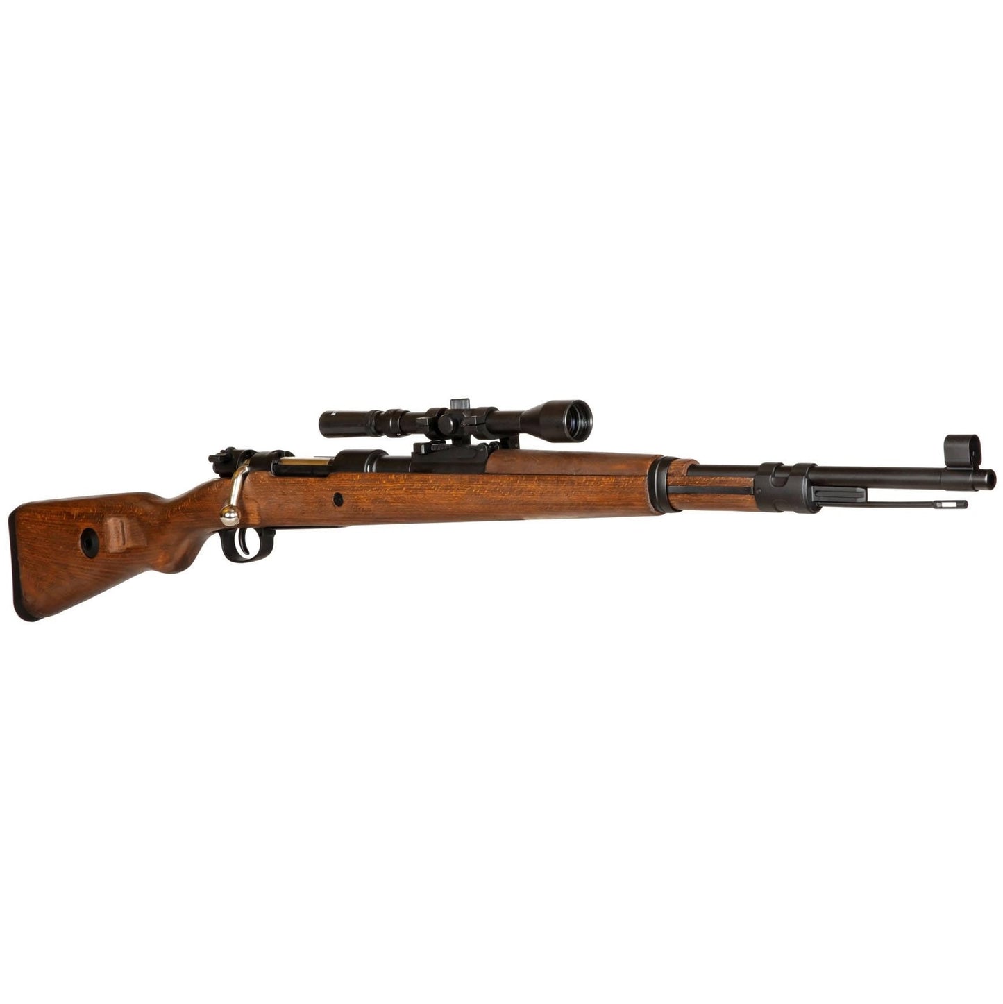 Karabin ASG Double Bell Kar98k Real Wood z lunetą