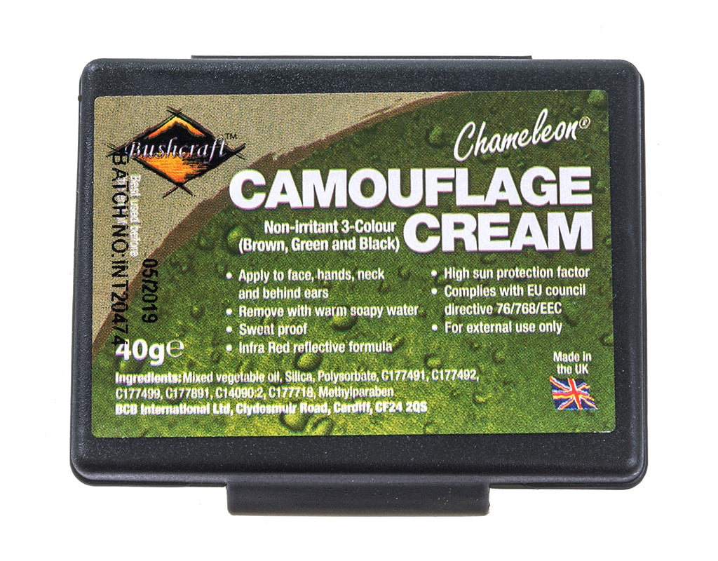 Farba maskująca BCB Chameleon Camo Compact - Woodland