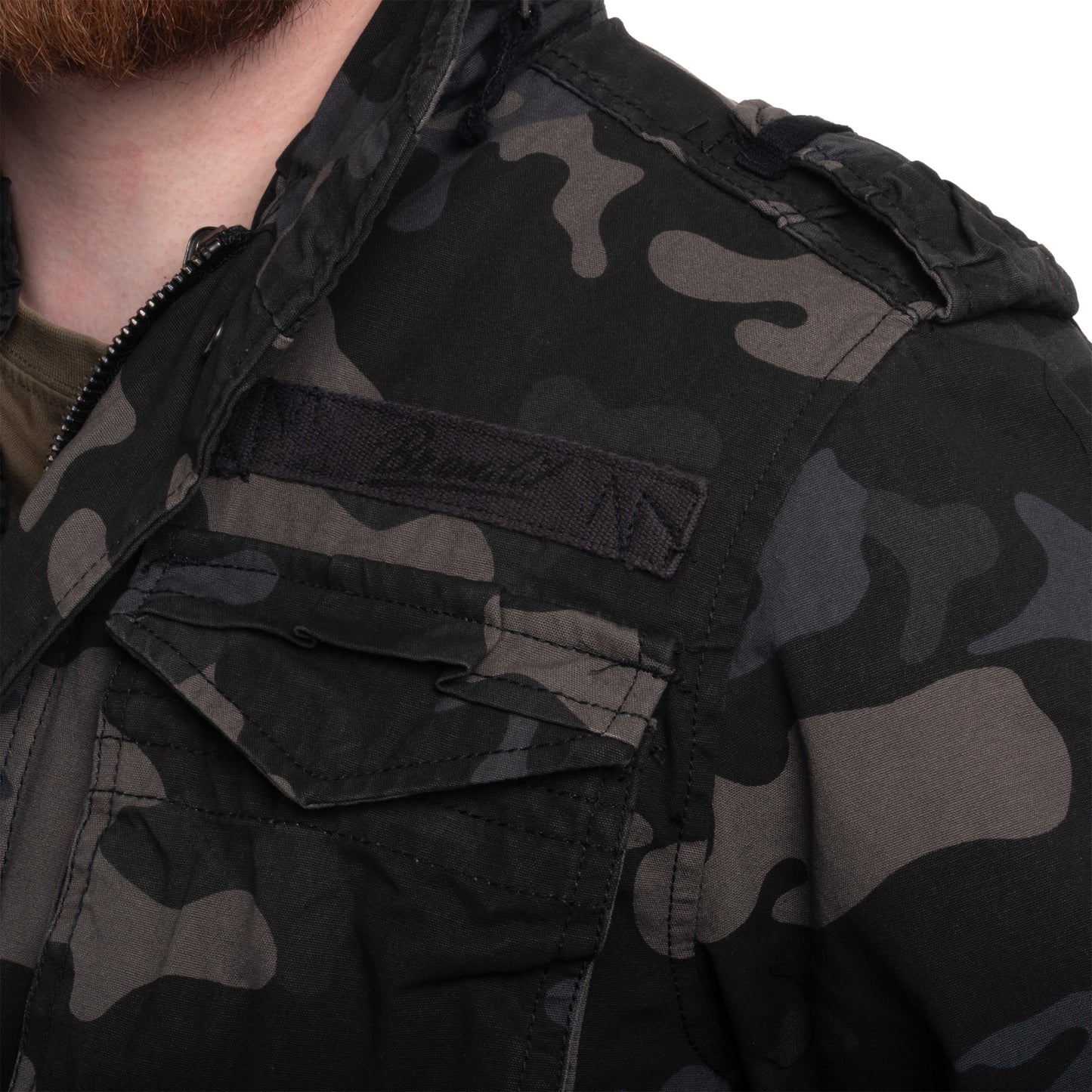 Kurtka Brandit M65 Giant - Dark Camo