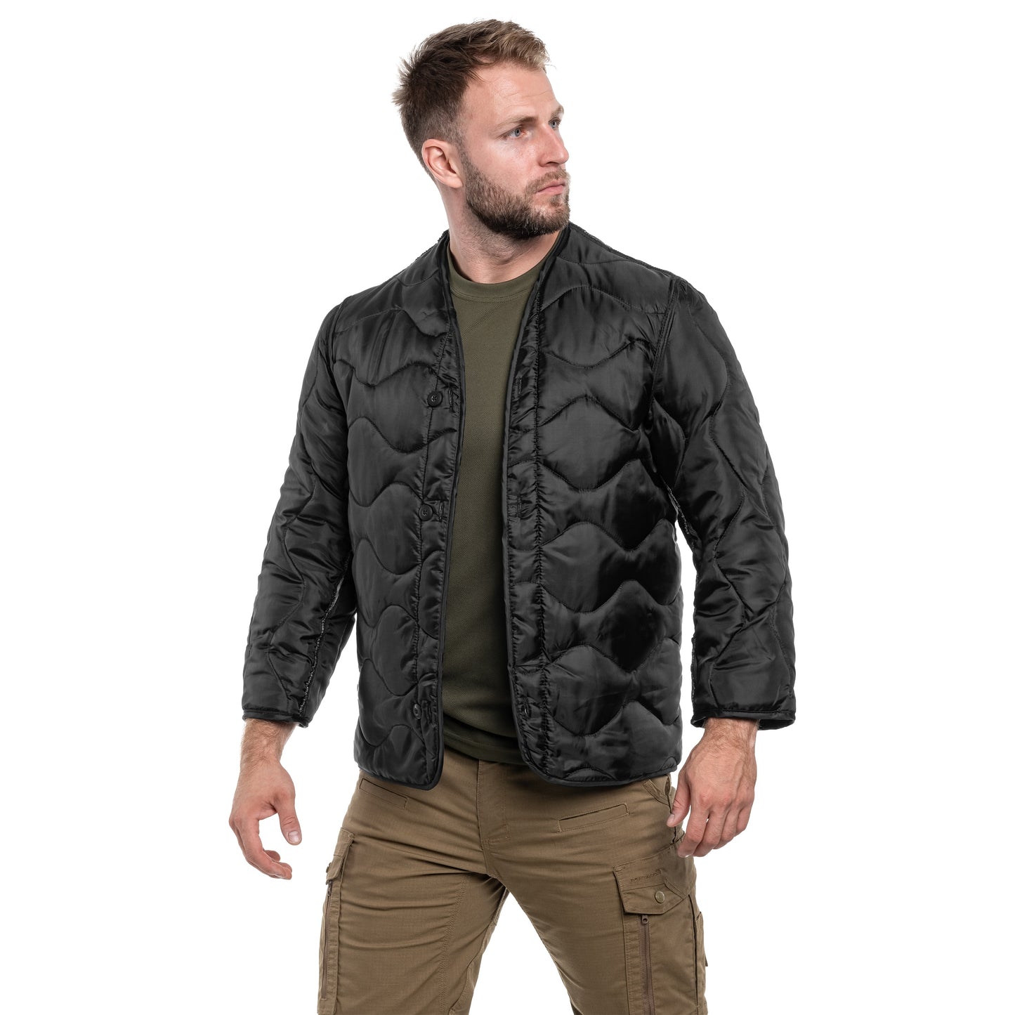 Kurtka Mil-Tec M65 Black