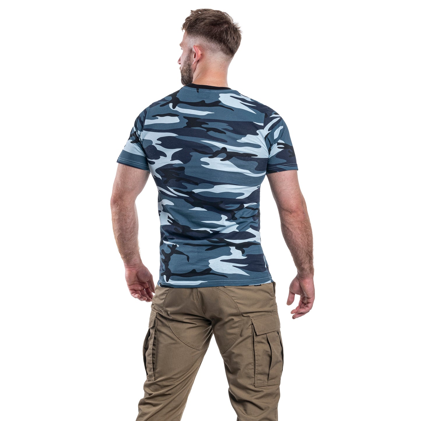 Koszulka T-Shirt Mil-Tec - Sky Blue