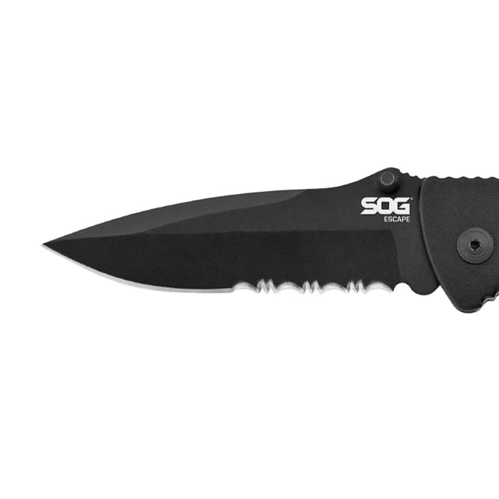 Nóż składany SOG Escape - Black