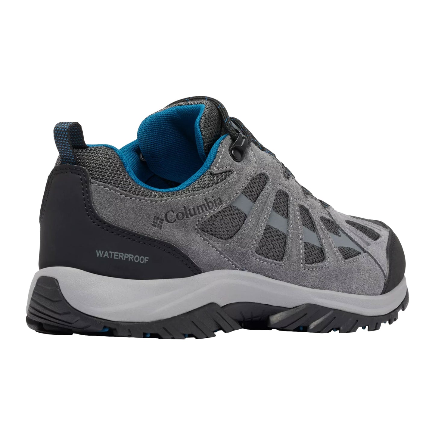 Buty Columbia Redmond III Waterproof - Shark/Phoenix Blue