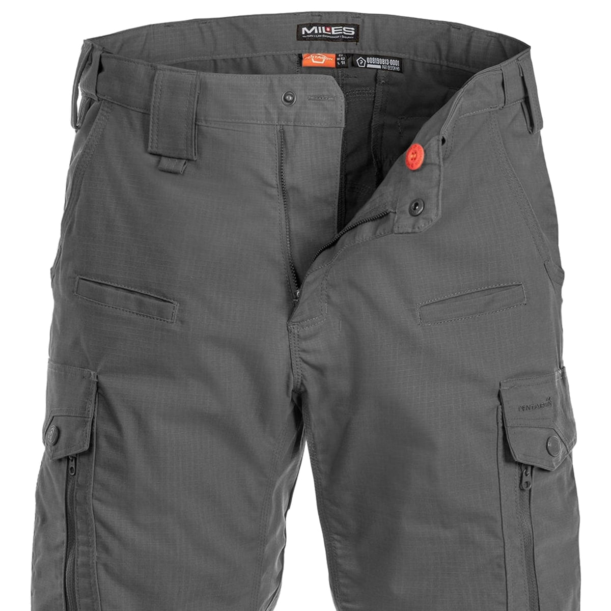 Szorty Pentagon Ranger 2.0 - Wolf Grey