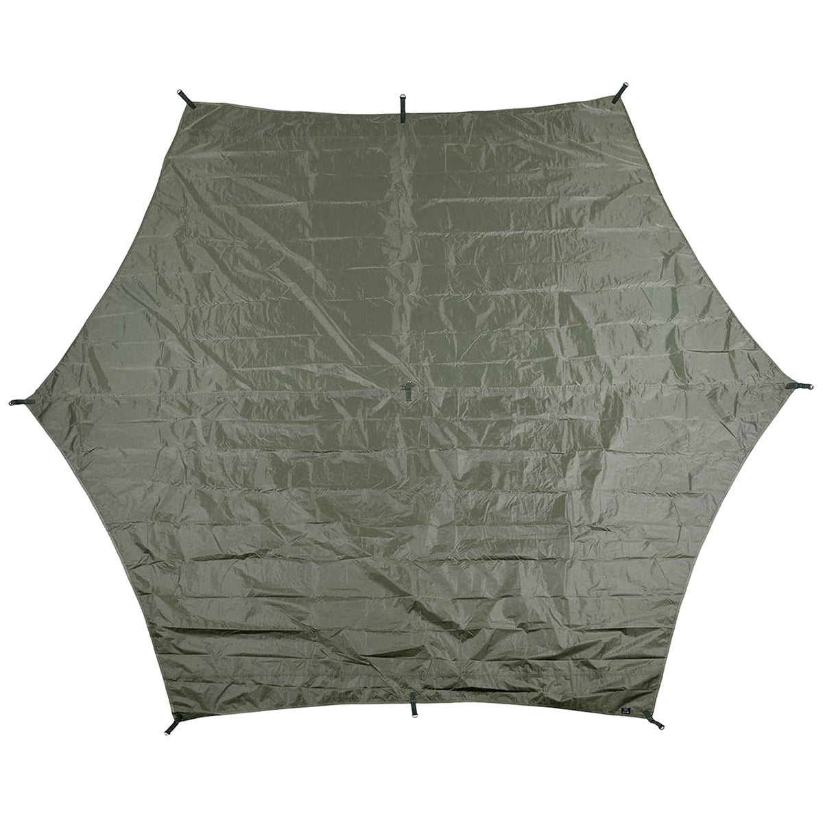 Płachta biwakowa MFH Hexagon-Tarp 340x310 cm - Olive