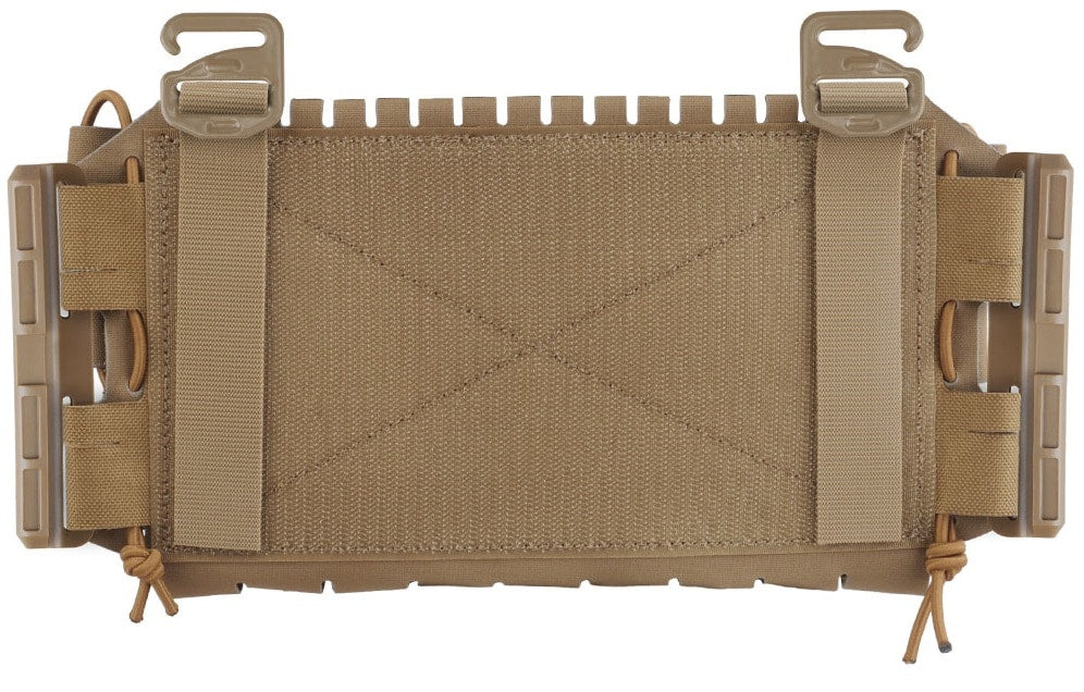 Panel przedni Wosport Buckle Up Laser-Cut VE-77-ACC-03 - Coyote Brown