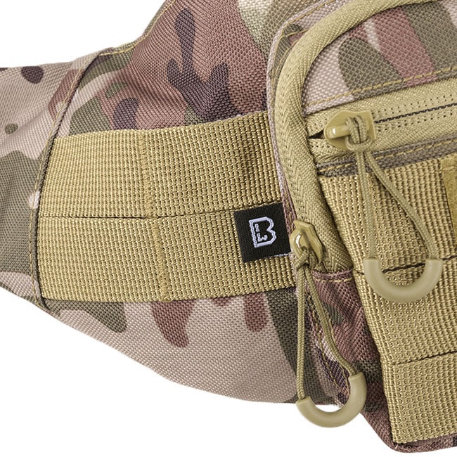Torba biodrowa Brandit Waistbeltbag Molle - Arid MC Camo