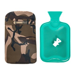 Termofor Fox Camolite Hot Water Bottle - Standard