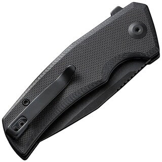 Nóż składany Civivi Regulatron Black Stonewashed Nitro-V G10 - Black