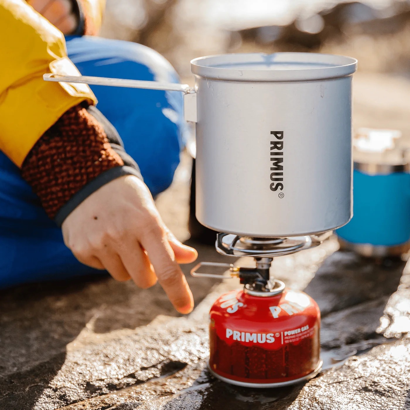 Palnik turystyczny Primus Essential Trail Stove Duo