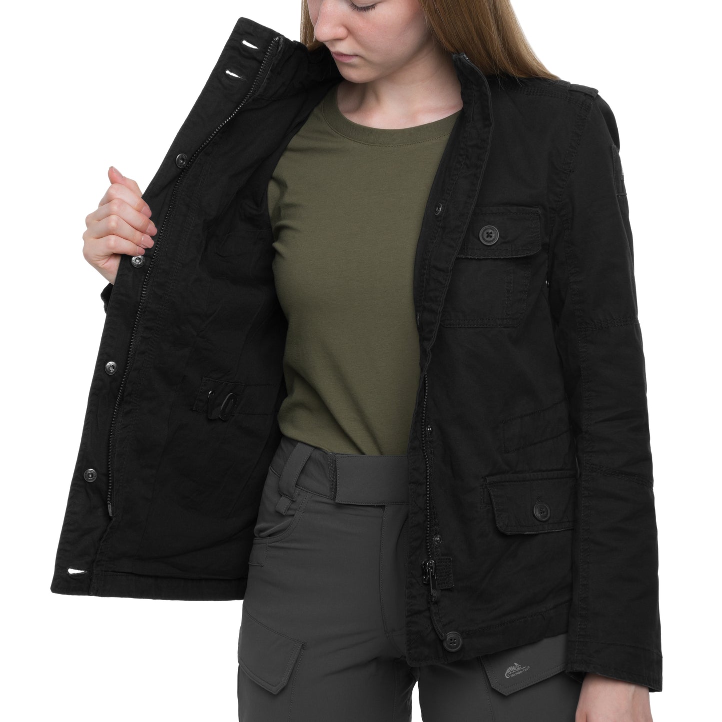 Kurtka damska Brandit Britannia - Black