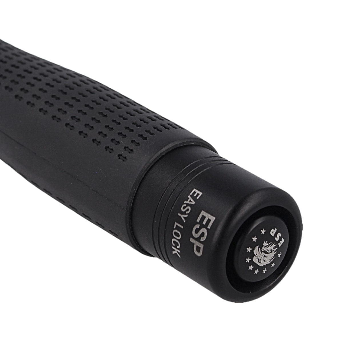 Pałka teleskopowa ESP Easy Lock Button Ergonomic hartowana 16" - Black