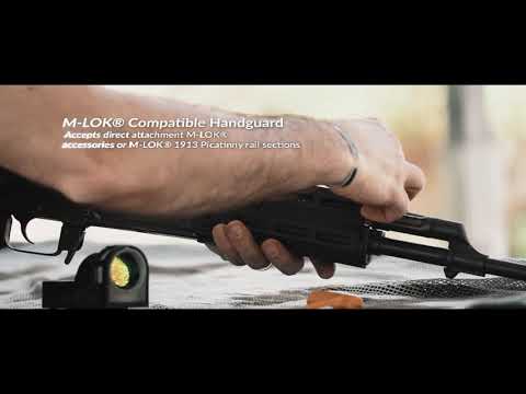 Łoże FAB Defense Vanguard M-LOK do AK-47/AKM/AK-74 - Black
