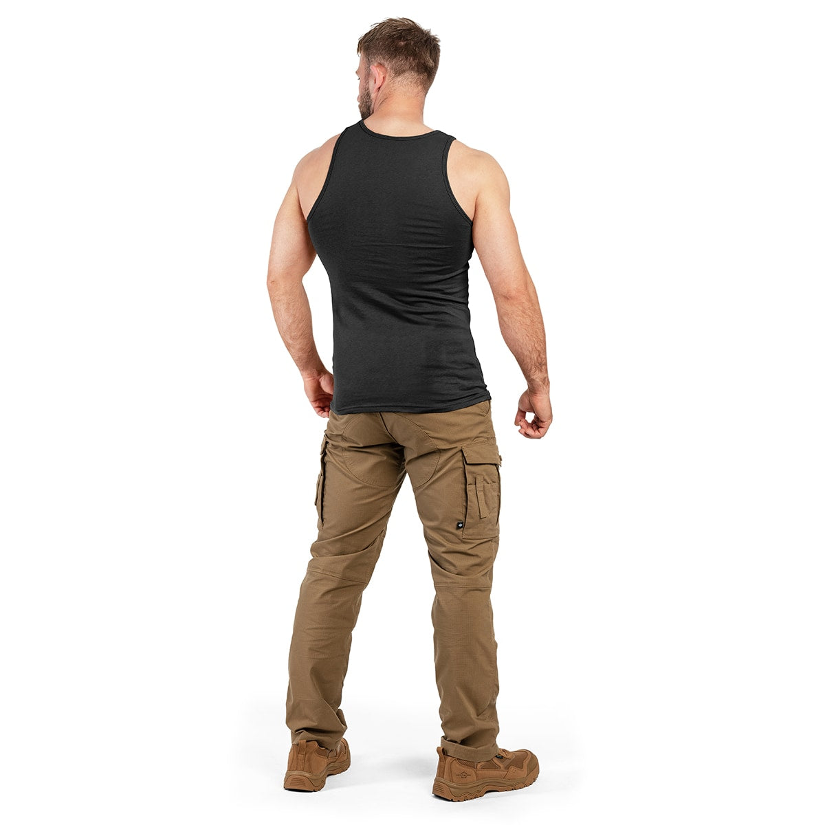 Koszulka Tank Top Mil-Tec - Black