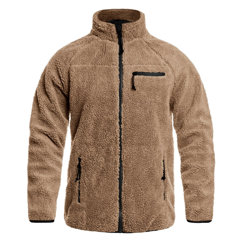 Kurtka Brandit Teddyfleece Jacket - Coyote
