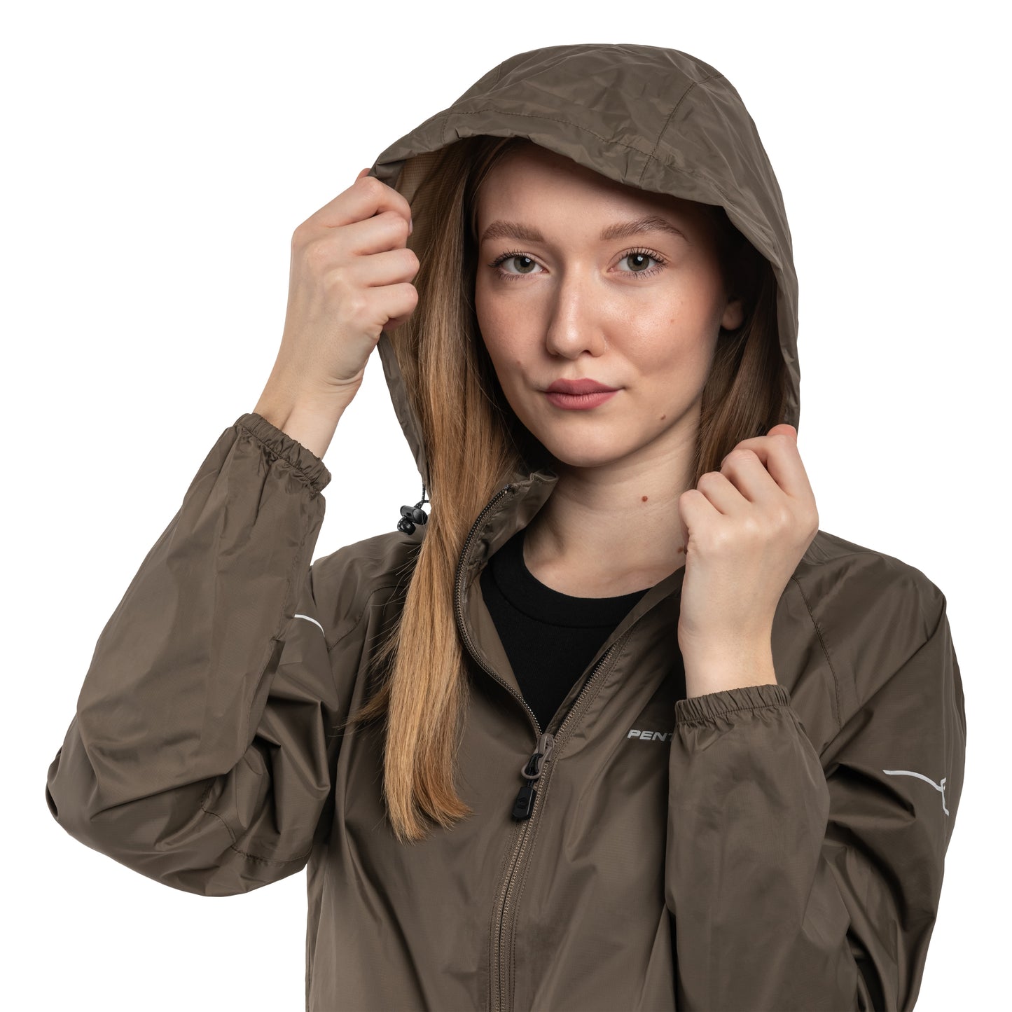 Kurtka damska Pentagon Cloudburst - RAL 7013