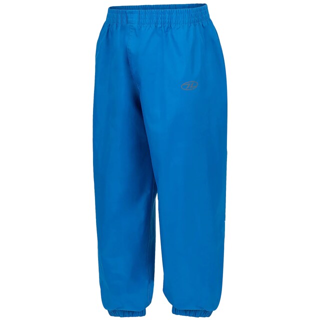 Spodnie wodoodporne dziecięce Highlander Outdoor Stormguard - Deep Blue